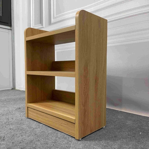 kệ để đồ trang điểm mini gỗ mdf 3 tầng kn home decor