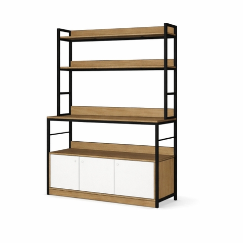 kệ pantry nhà bếp khung sắt