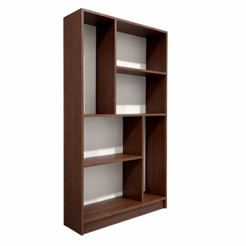 Kệ sách gỗ MDF KN Home Decor thiết kế hiện đại nhiều ngăn tiện dụng