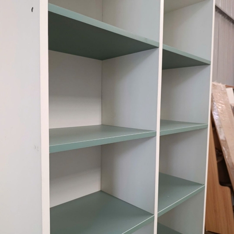 Kệ sách MDF 1m8 nhiều tầng hiện đại