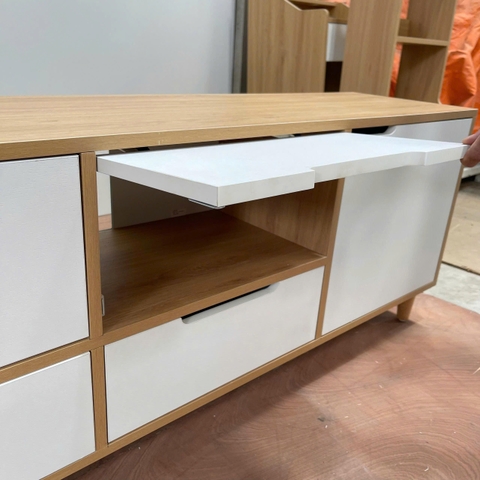 Kệ tivi MDF Melamine phòng khách