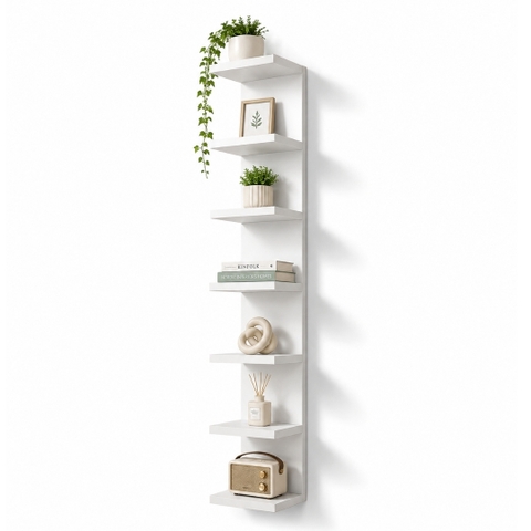 KỆ TREO TƯỜNG TRANG TRÍ ĐA NĂNG 30x30x180CM – KN HOME DECOR