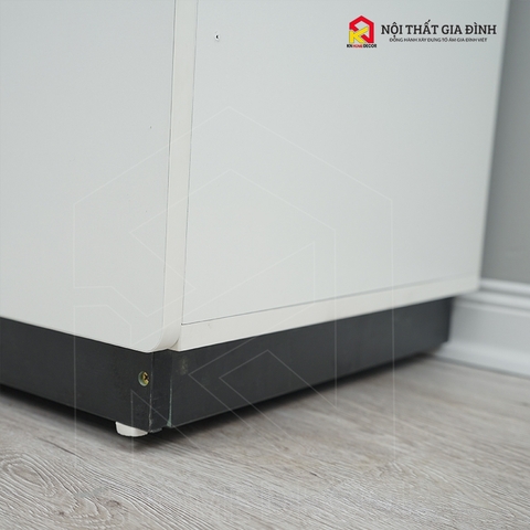 Tab đầu giường MDF phủ Melamine thiết kế tối giản, có ngăn kéo tiện dụng, thương hiệu KN Home Decor.