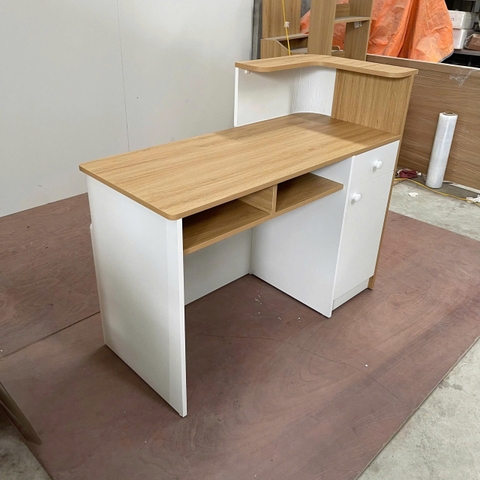Quầy lễ tân MDF Melamine