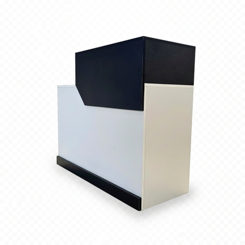 quầy lễ tân văn phòng hiện đại