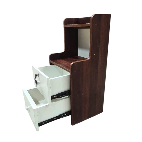 Tab đầu giường MDF phủ Melamine thiết kế tối giản, có ngăn kéo tiện dụng, thương hiệu KN Home Decor.