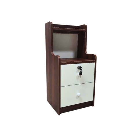 Tab đầu giường MDF phủ Melamine thiết kế tối giản, có ngăn kéo tiện dụng, thương hiệu KN Home Decor.