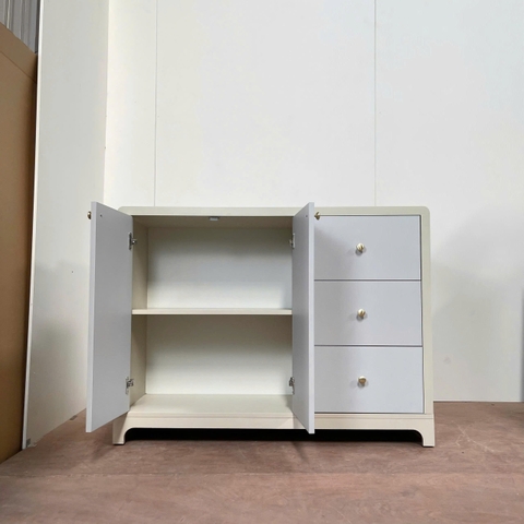 Tủ buffet phòng ăn hiện đại MDF chống ẩm