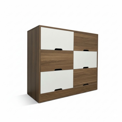 Tủ đa năng gỗ MDF phủ Melamine hiện đại, nhiều màu sắc và kích thước lựa chọn, thương hiệu KN Home Decor