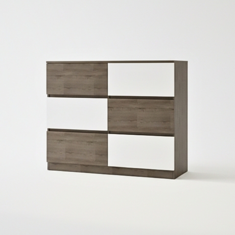 Tủ đa năng gỗ MDF phủ Melamine hiện đại, nhiều màu sắc và kích thước lựa chọn, thương hiệu KN Home Decor.