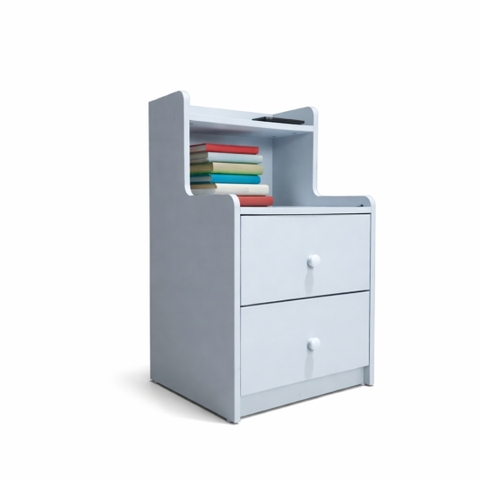 tu dau giuong 50x45x80 go mdf melamine hien dai