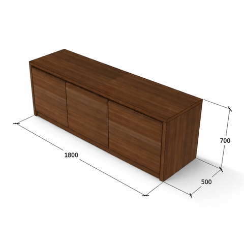 Tủ Để Bể Cá MDF Melamine 180x50x70cm Chịu Lực Cao Phong Cách Hiện Đại KN Home Decor