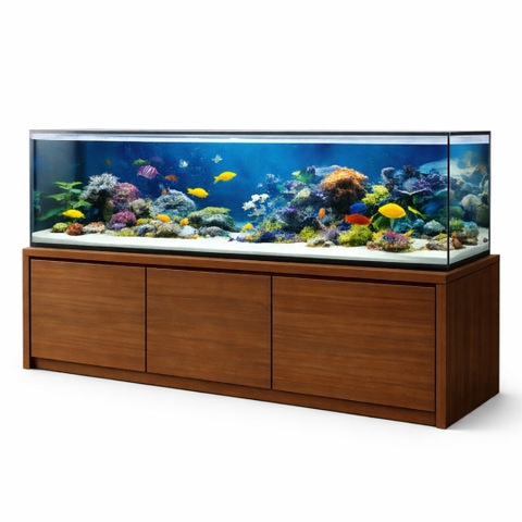 Tủ Để Bể Cá MDF Melamine 180x50x70cm Chịu Lực Cao Phong Cách Hiện Đại KN Home Decor