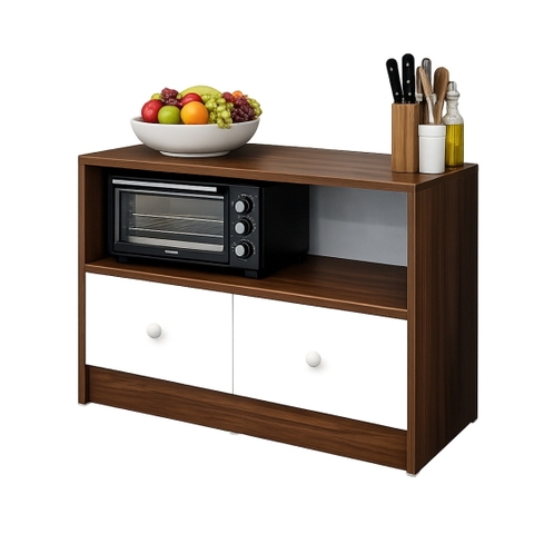 Tủ để đồ bếp 1000x500x750mm gỗ MDF phủ Melamine