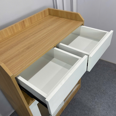 Tủ bếp MDF 75x40x90cm gọn gàng tiện dụng