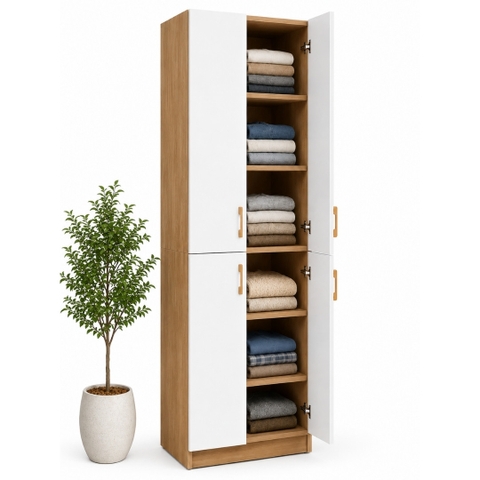 Tủ để quần áo gấp 60x50x200cm