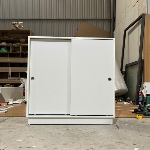 Tủ giày MDF phủ Melamine nhiều tầng tiện dụng