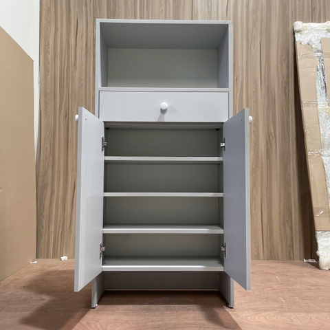 Tủ giày MDF chống ẩm hiện đại