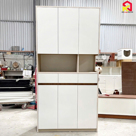 Tủ giày gỗ MDF phủ Melamine  hiện đại, thiết kế đa năng, nhiều kích thước, thương hiệu KN Home Decor.
