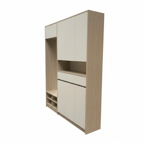 Tủ giày phủ Melamine chống trầy