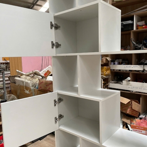 Tủ kệ sách MDF 100x220x35cm hiện đại