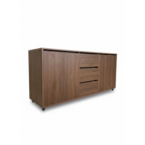 Tủ lưu trữ MDF Melamine 185x50x85cm KN Home Decor