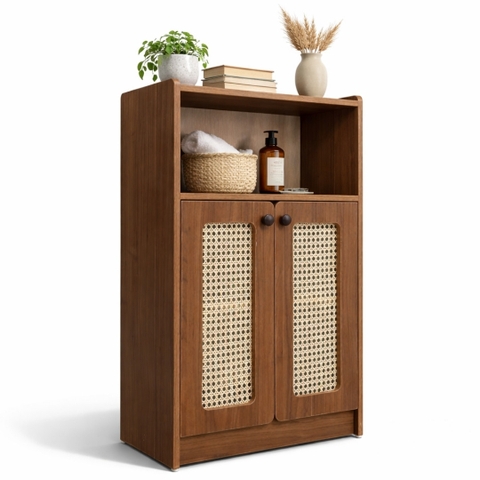 tu luu tru gia dinh 60x30x100 go mdf melamine