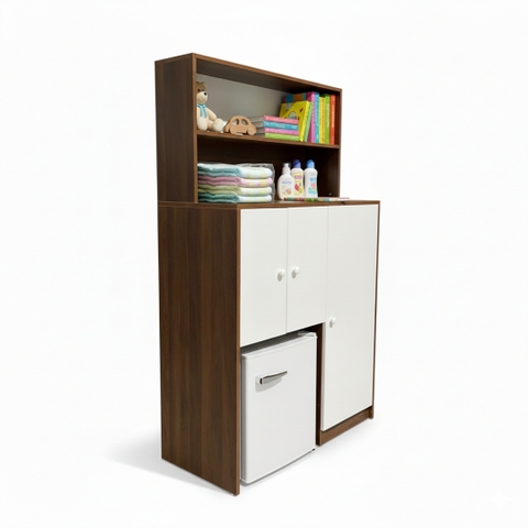 tủ lưu trữ sau sinh có khoang tủ lạnh