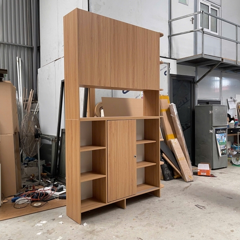tủ pantry sản xuất theo yêu cầu
