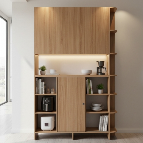 tủ pantry KN Home Decor