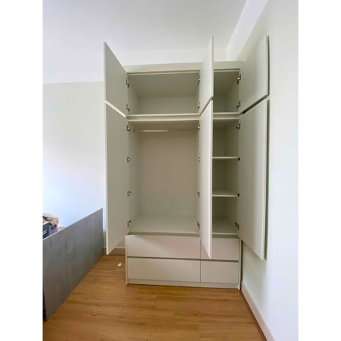 Tủ quần áo cao 2m5 hiện đại