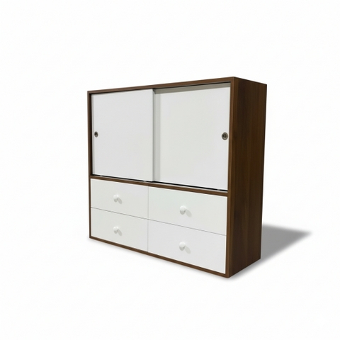 tủ quần áo trẻ em treo tường