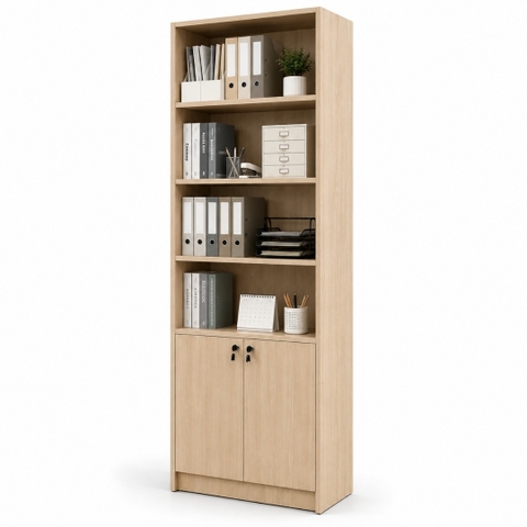 Tủ tài liệu văn phòng có khóa 60x30x200cm