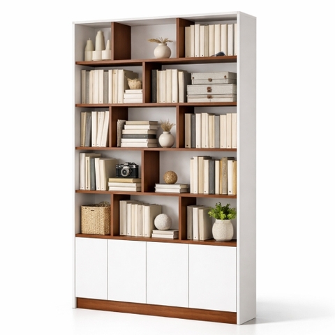 tu tai lieu van phong go mdf melamine 150x200x30