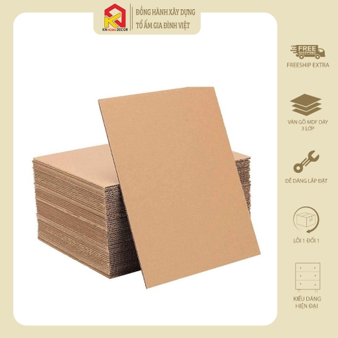 Bìa catton 3 lớp siêu rẻ KN Home Decor