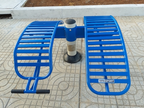 Lắp đặt thiết bị thể thao ngoài trời tại Bình Dương