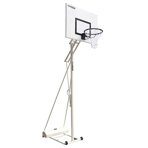 Trụ Bóng Rổ Vifasport 801825 Di Chuyển Bánh Xe Bảng Composite Có Đối Trọng