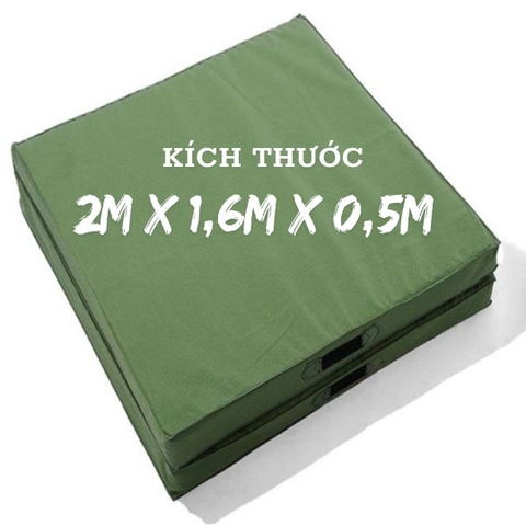 Báo Giá Đệm Nhảy Xa, Nhảy Cao 2.4x1.6x0.5m Cao Cấp