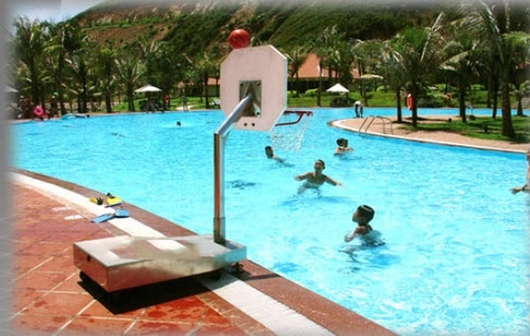 Trụ Bóng Rổ Dưới Nước Vifasport 801435 Cho Resort & Hồ Bơi | Giá Tốt
