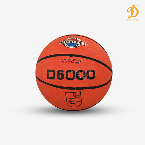 Quả Bóng rổ cao su số 6 Động Lực D6000