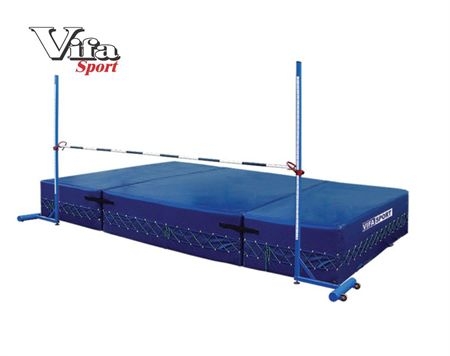 Nệm Nhảy Cao Vifa Sport 902914 (3.9x1.6x0.4m) | Thiết Kế 2 Tấm Chuẩn Kỹ Thuật