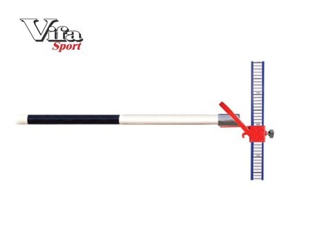 Xà Nhảy Cao Nhôm Bọc Nhựa Vifa Sport 901993 (Dài 4m) | Thanh Xà Nhảy Cao Chính Hãng
