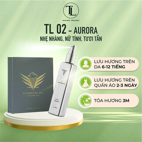[Hương Nữ] Tinh Dầu Nước Hoa TL [TL02 - Versace Bright]