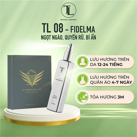 [Hương Nữ] Tinh Dầu Nước Hoa TL [TL08 - Good Girl]