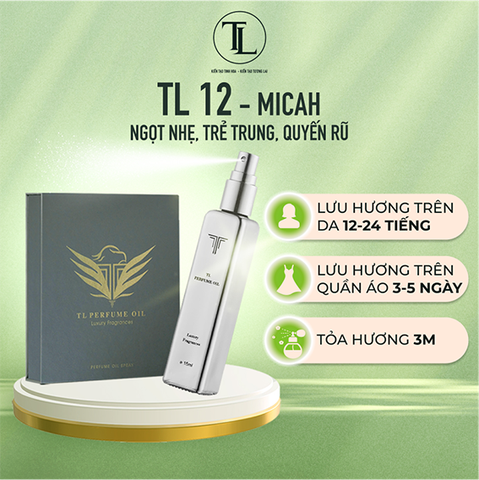 [Hương Nữ] Tinh Dầu Nước Hoa TL [TL12 - YSL Black Opium]
