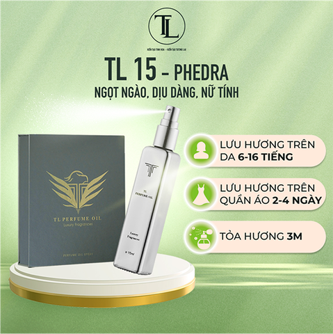 [Hương Nữ] Tinh Dầu Nước Hoa TL [TL15 - Burberry Blossom]