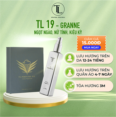 [Hương Nữ] Tinh Dầu Nước Hoa TL [TL19 - Tomford Rose]
