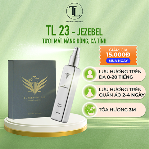 [Unisex] Tinh Dầu Nước Hoa TL [TL 23 - Valentino Vomo]