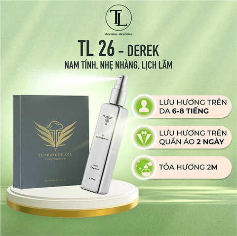 [Hương Nam] Tinh Dầu Nước Hoa TL [TL26 - Polo Black]