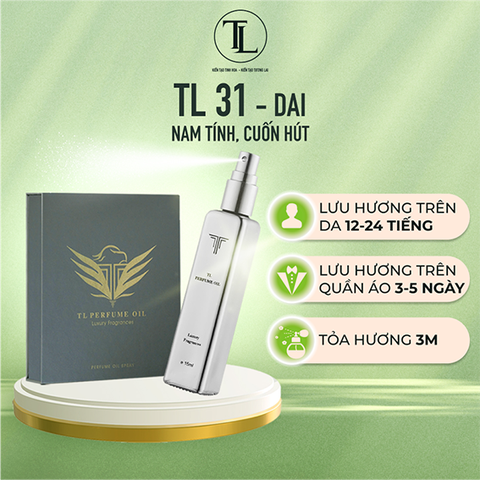 [Hương Nam] Tinh Dầu Nước Hoa TL [TL31 - Versace Eros]